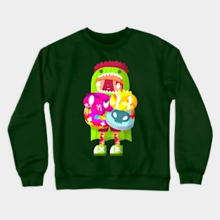 Doodle Boy CACTUS SUIT Crewneck Sweatshirt